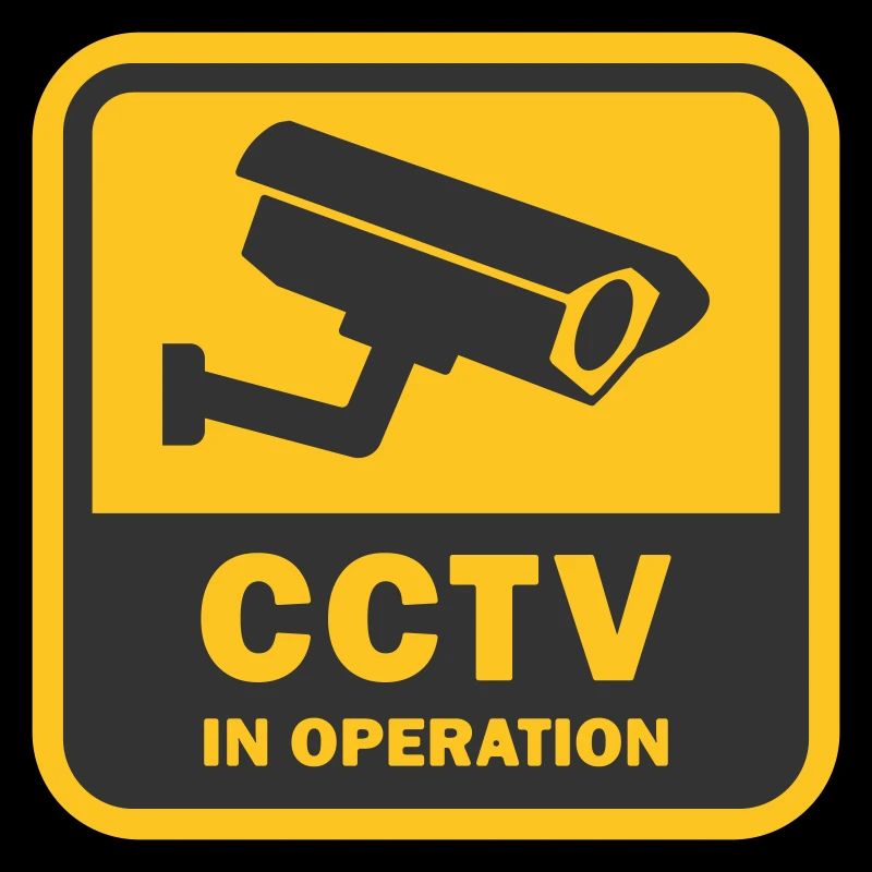 SECURITY CAMERAS IN USE - CCTV in operation