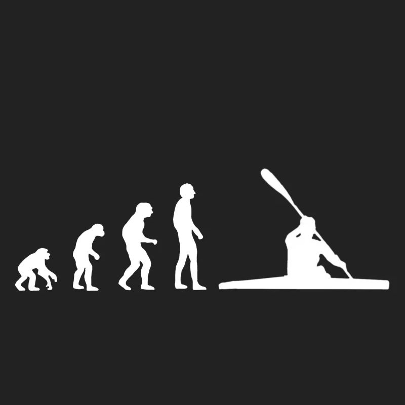 Canoë Evolution blanc