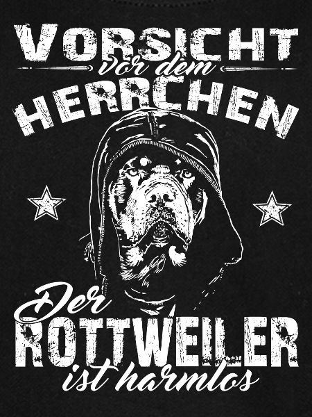 Rottweiler Herrchen
