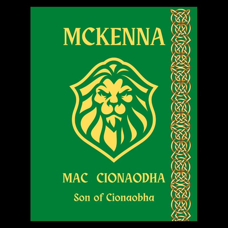 MCKENNA EFTERNAVN