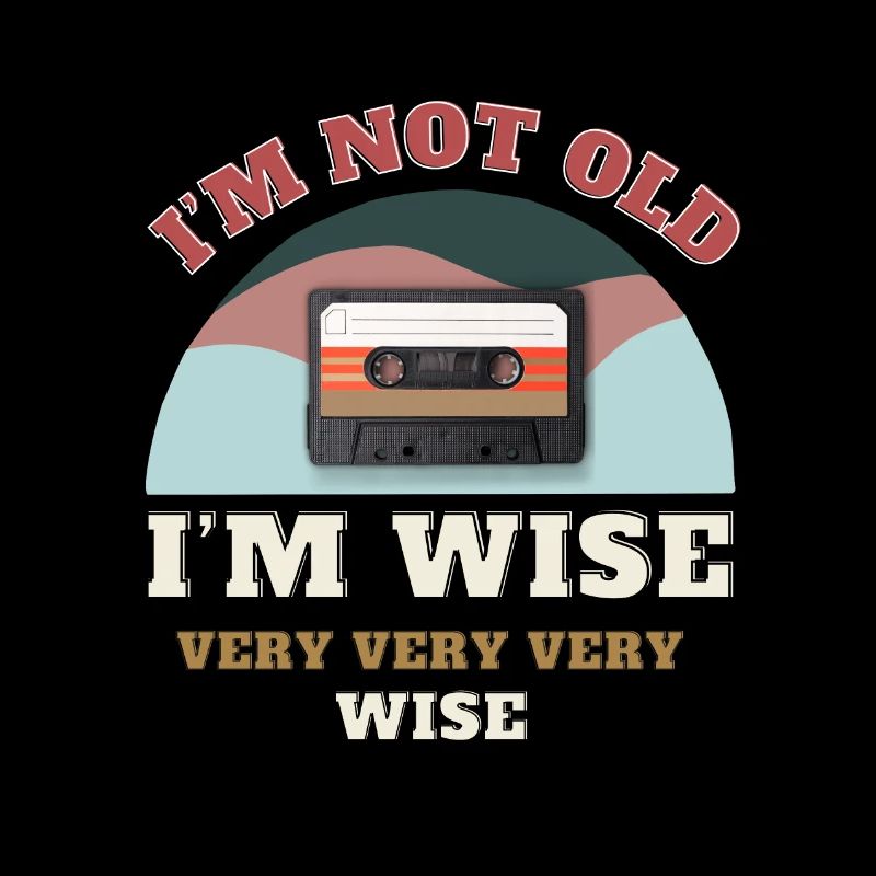 50. Geburtstag - Ich bin nicht alt, ich bin weise