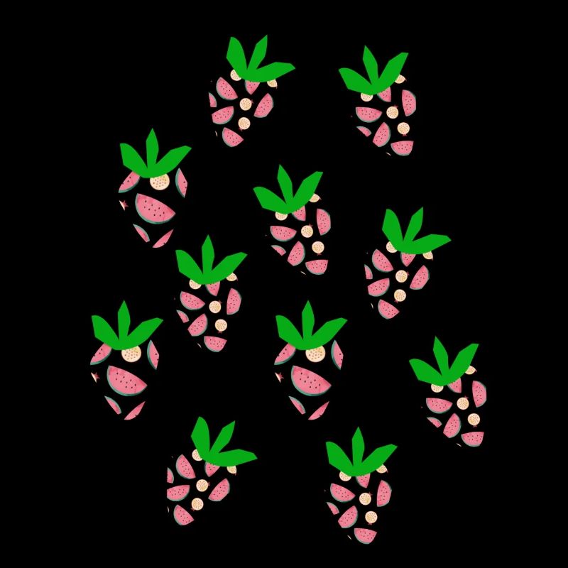 Melone oder Erdbeere?