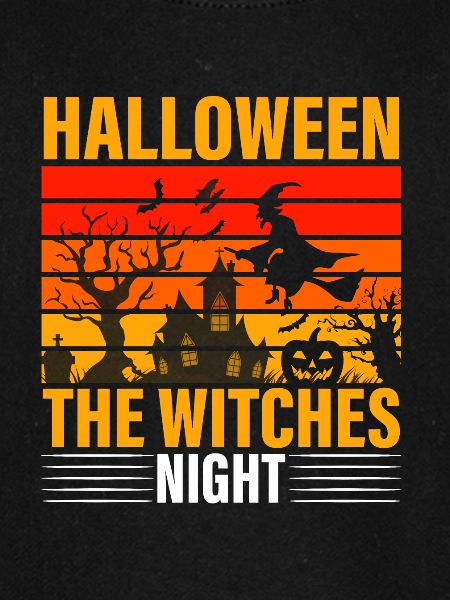 Halloween Witch Night Scary