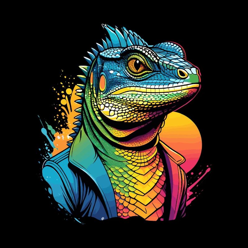 Draco Eidechse