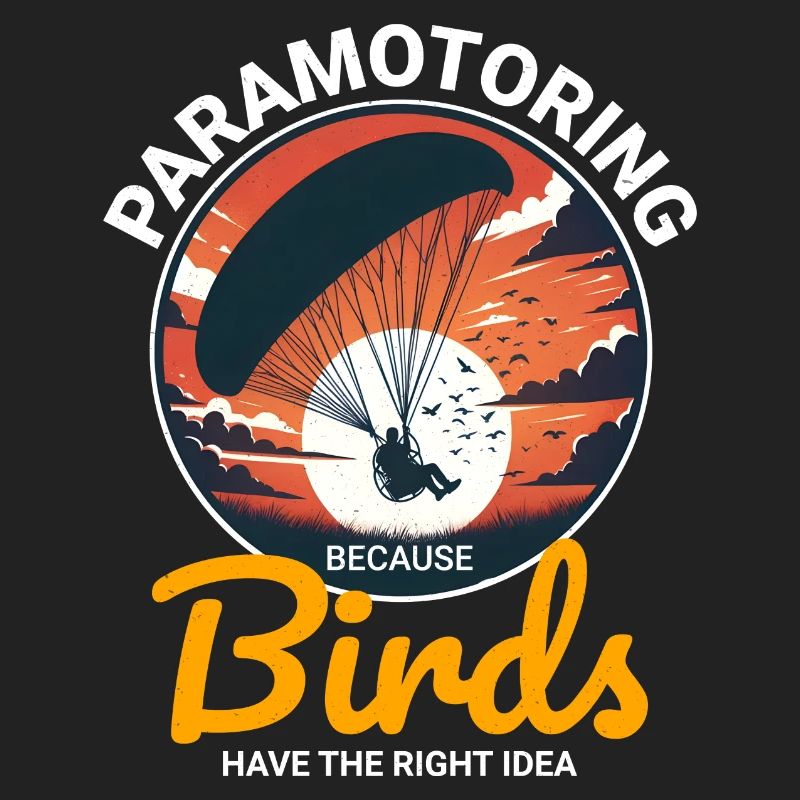 Paramotor Pilot Paramotoring Powered Paraglider