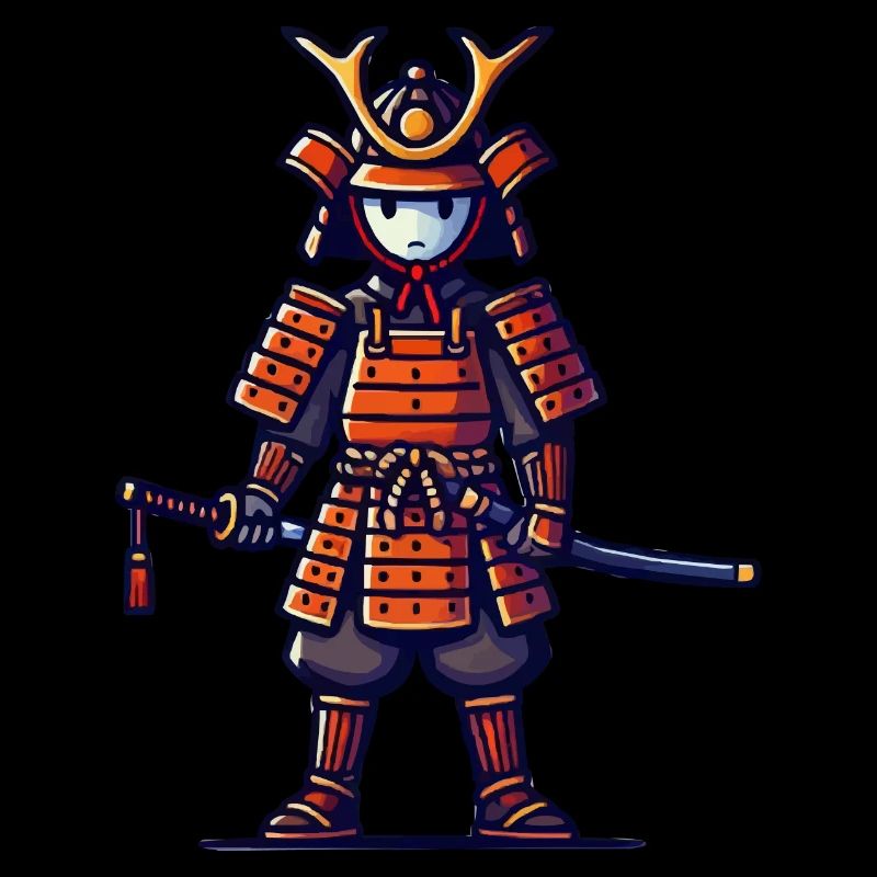 Samurai Comic