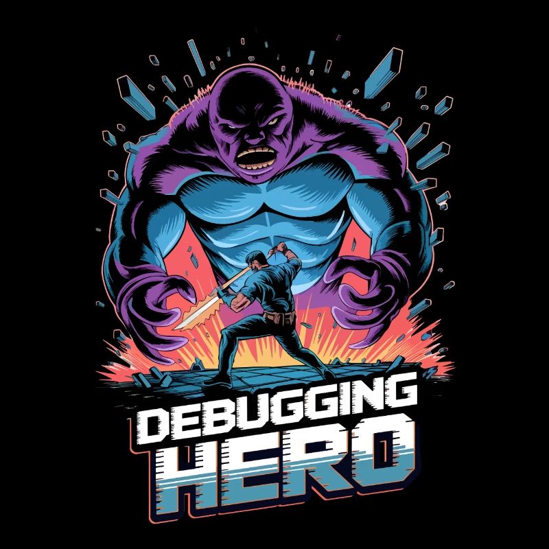 Debugging Hero – Epischer Kampf gegen Code-Monster