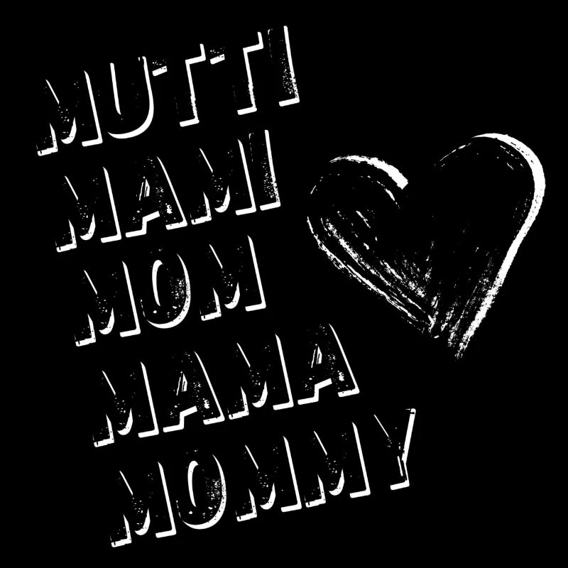 Mama Mutti Mom / Muttertag / Geburtstagsgeschenk