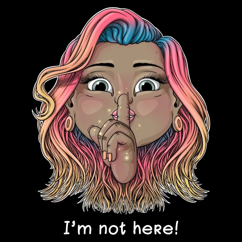 I'm not here