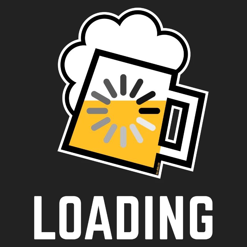 Beer Loading (Drinking In Progress / Negative / /)