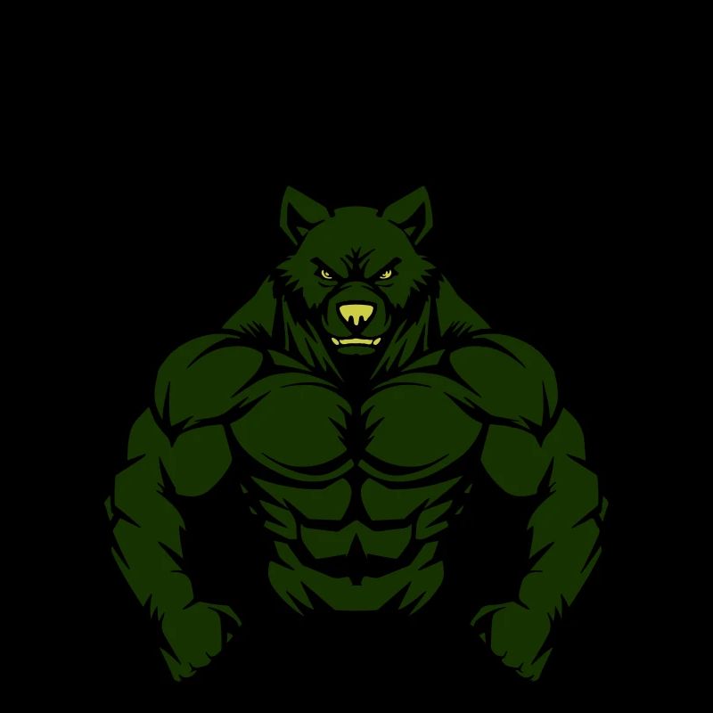 bär comic gym beast