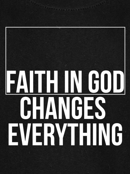 faith changes