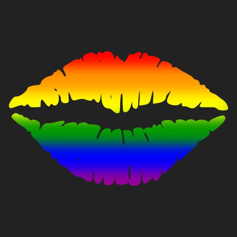 Rainbow Lips