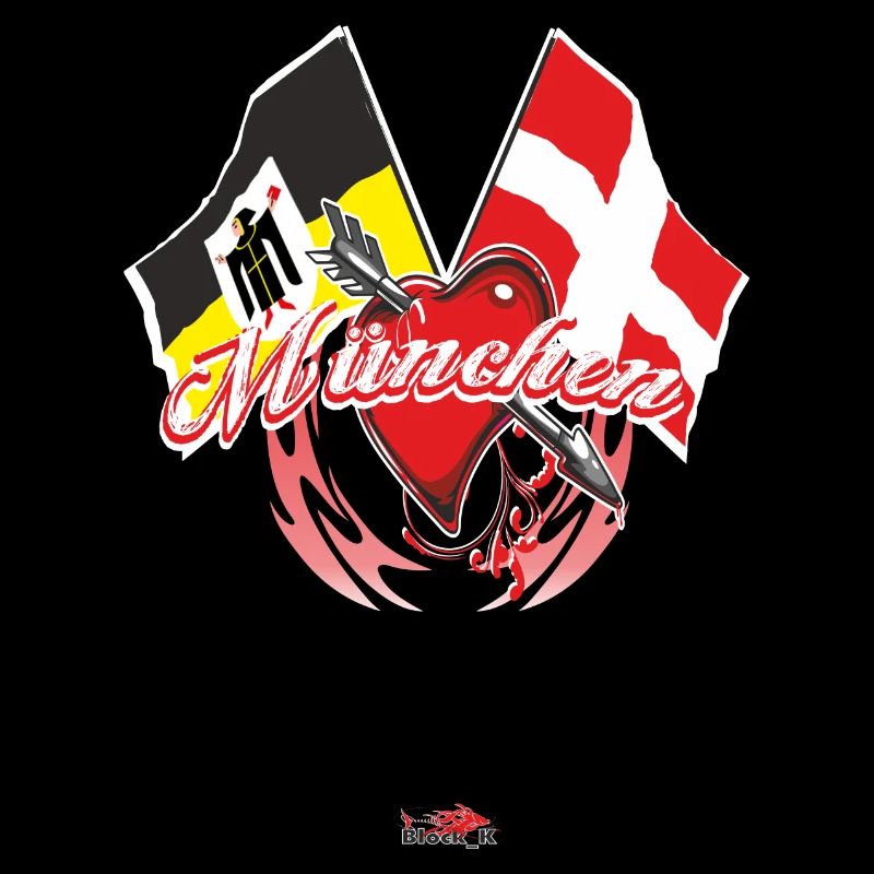 Afficher le drapeau - Munich
