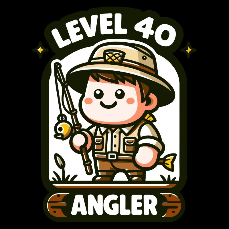 40th Birthday Angler