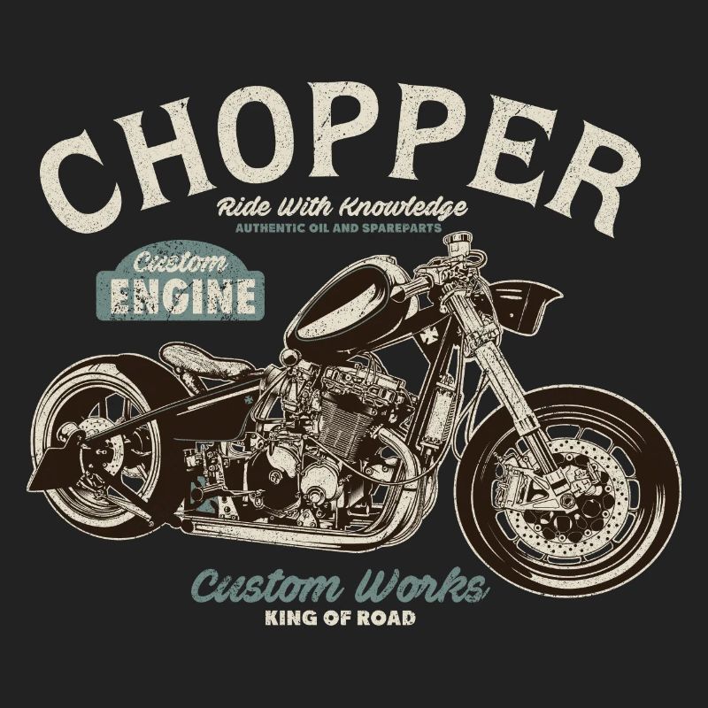 Chopper Custom Engine