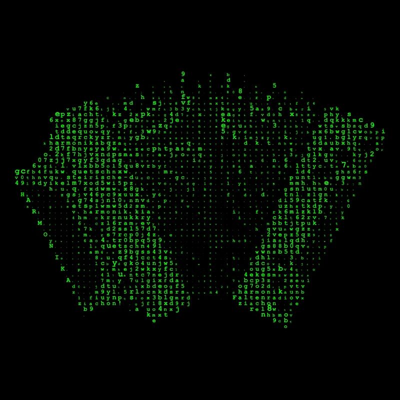 Harmonika SciFi Typo Effekt | ZiachON!