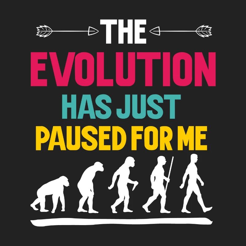 L'évolution s'est simplement arrêtée pour moi