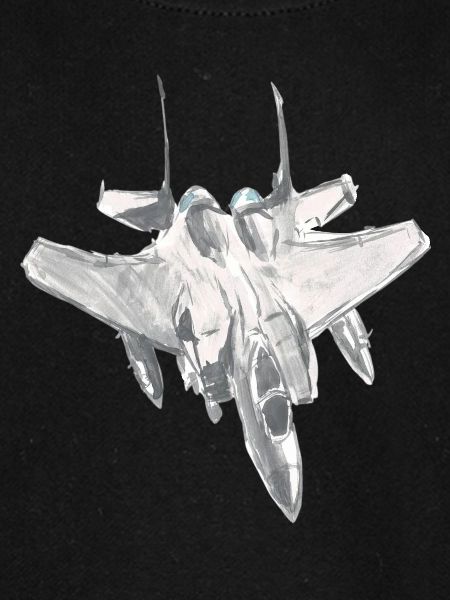 F15-Jagdflugzeugpilot-Luftfahrtshirt-Geschenkidee