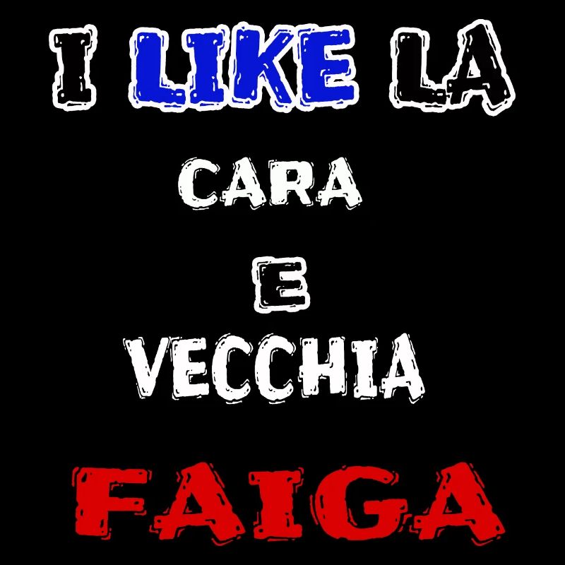 nice shirt CARA E VECCHIA FAIGA jerry calà