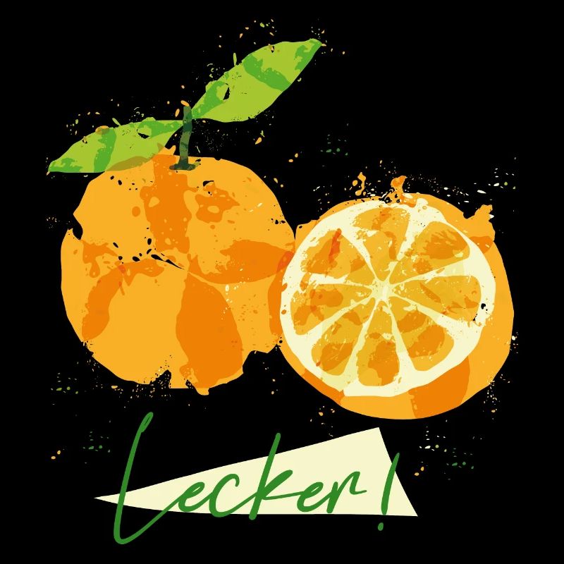 Fruits orange
