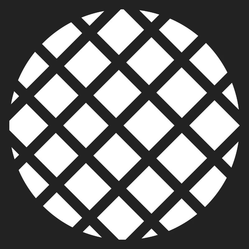 pie circle grid