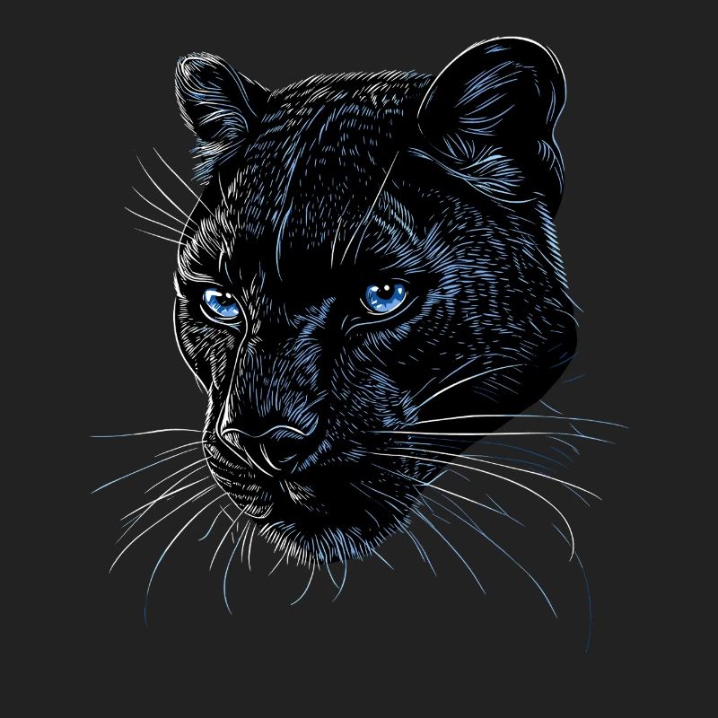 Panther Leopard Big Cat Cute Big Cat Panter