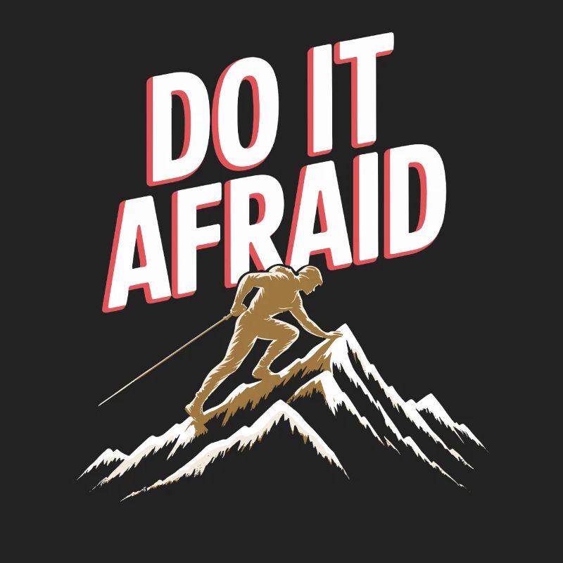 Do It Afraid Mut Weiterentwicklung Motivation
