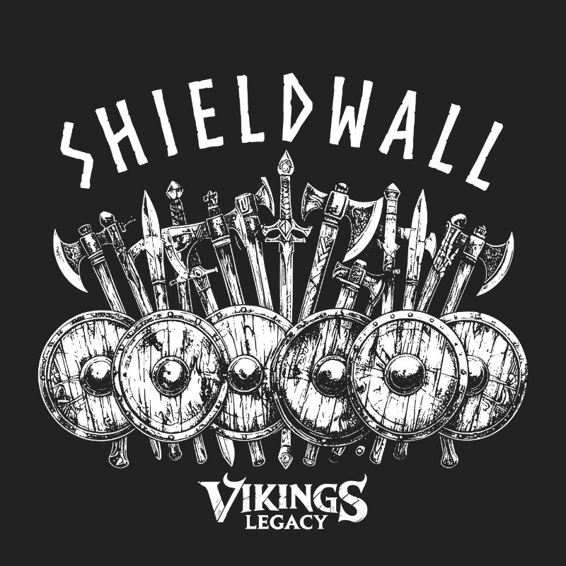 Shieldwall - der Schildwall der Wikinger