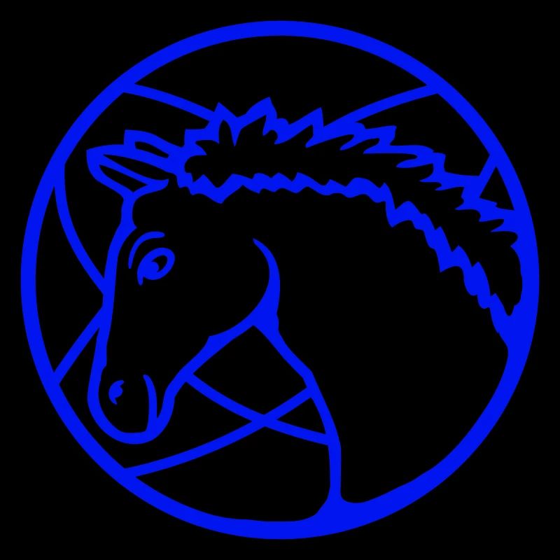 Pferd Süß Pony Fohlen Pferdemädchen Niedlich Comic