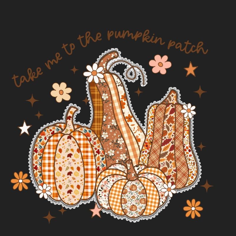 Patchwork Pumpkin Patch