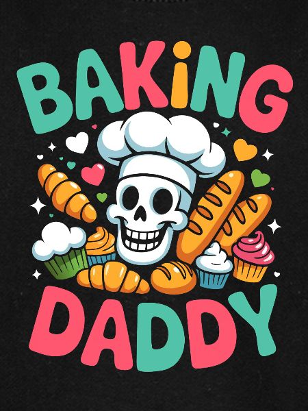 Backen Daddy Schädel Backkunst
