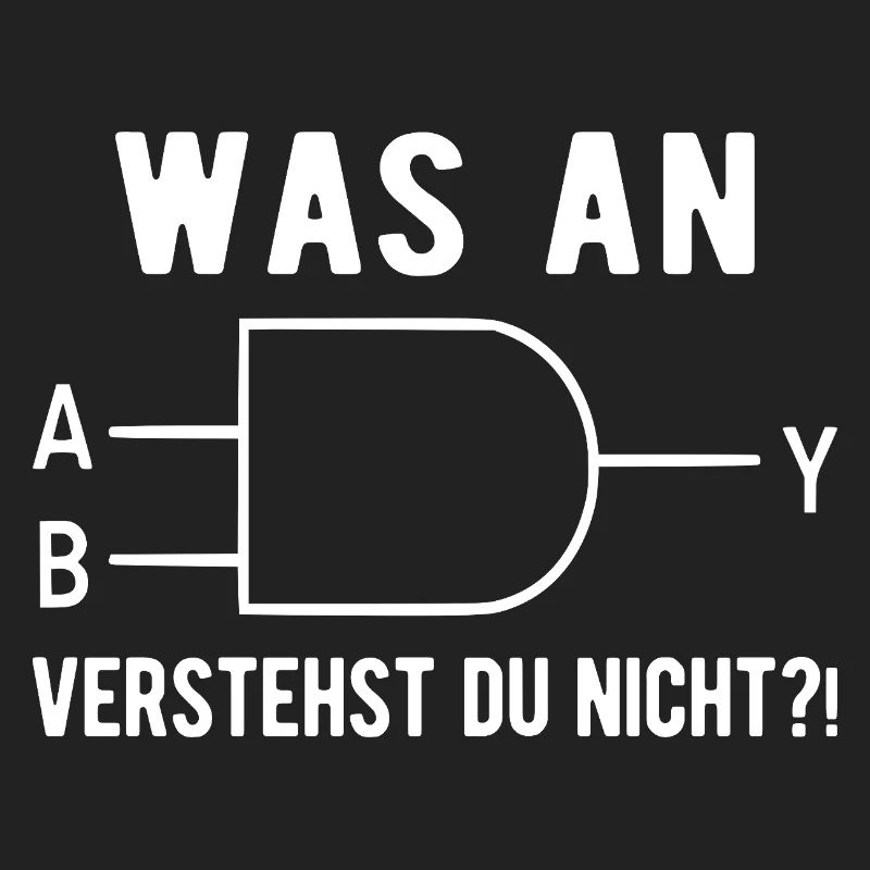 Computer Informatiker Nerd Programmierer Admin Ges