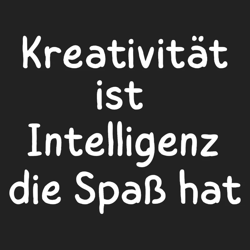 La créativité est une intelligence qui s’amuse Déclaration