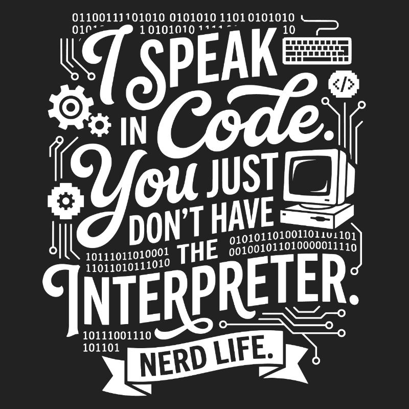 Codeflüstern Nerdleben