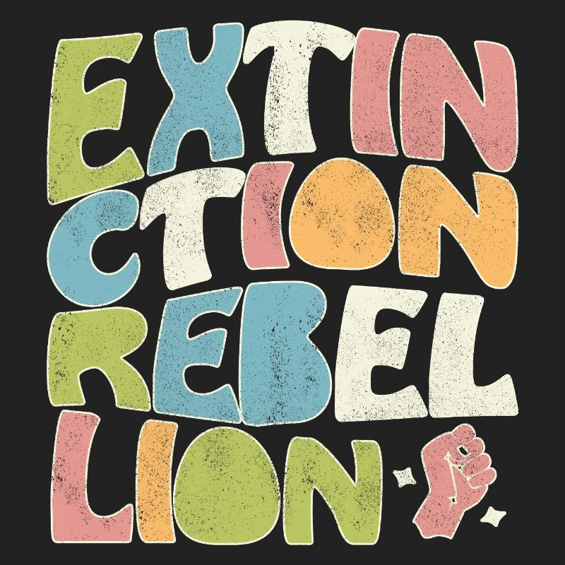 Extinction Rebellion rétro