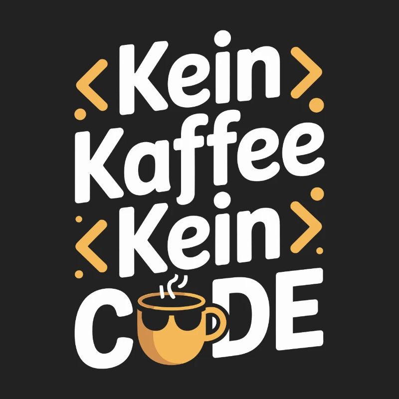 Kein Kaffee Kein Code Programmierer Informatiker