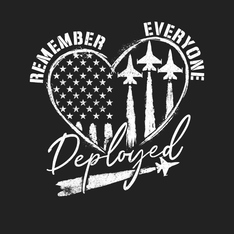 Remember Everyone Deployed RED Friday Troops