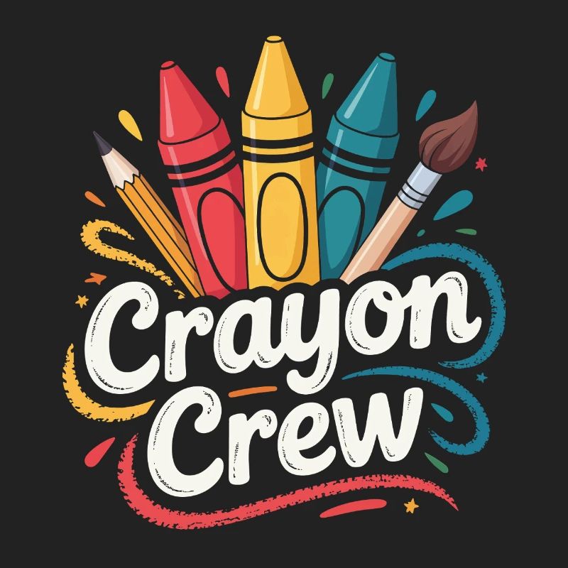 Crayon Crew Farbexplosion