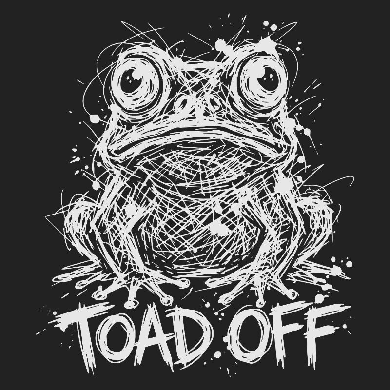 Toad Off Internet Meme Frog
