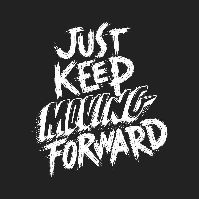 Continue simplement d’avancer