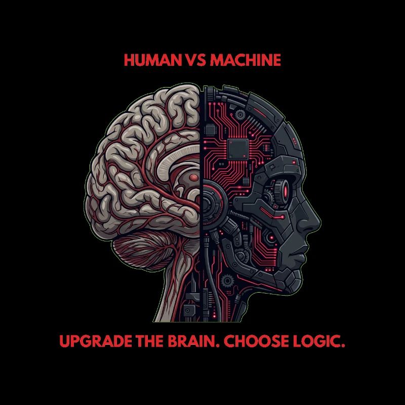 Human VS Machine Cyber Brain Logic
