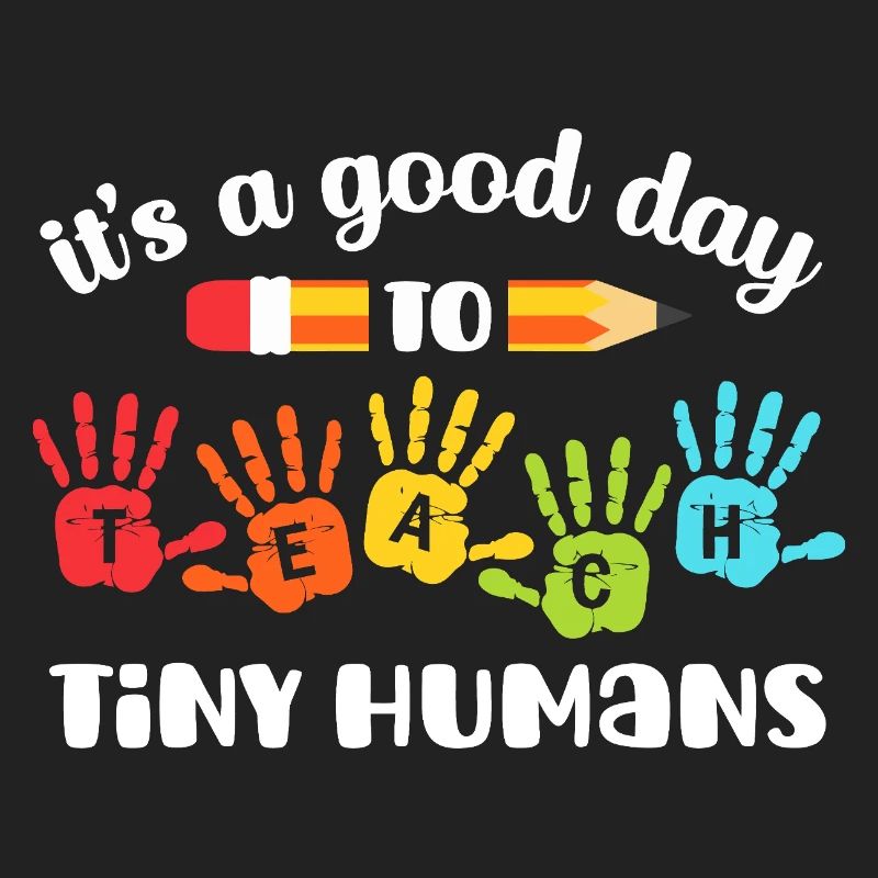 Rainbow Handprints TEACH Tiny Humans