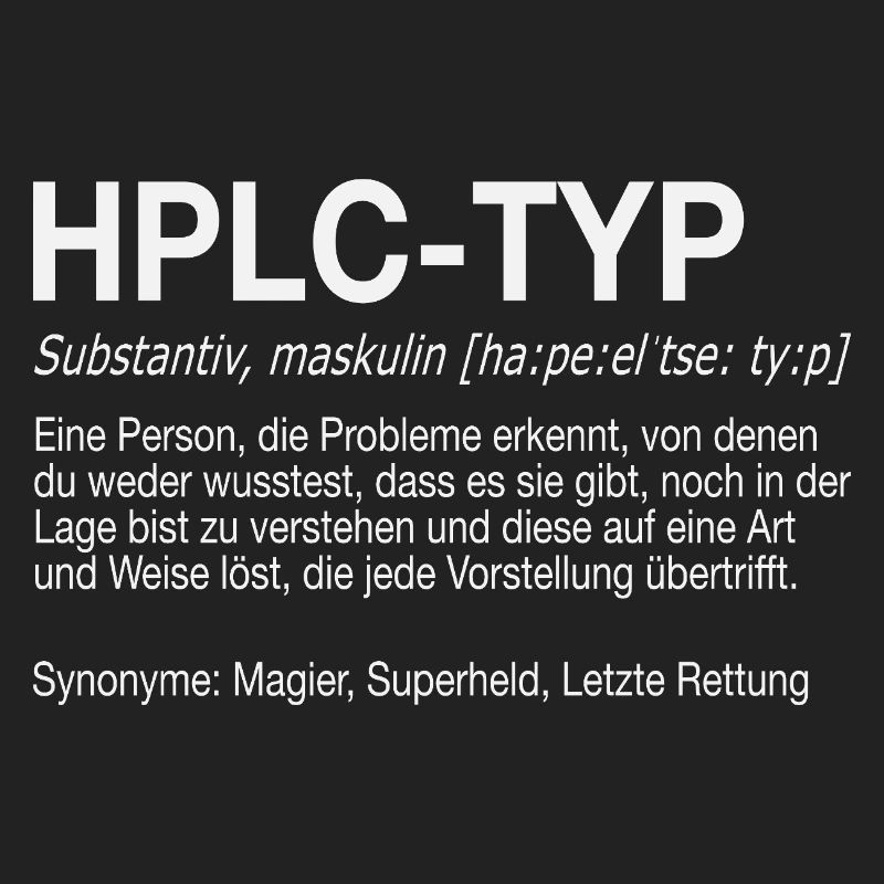 High Performance Liquid Chromatography HPLC Typ