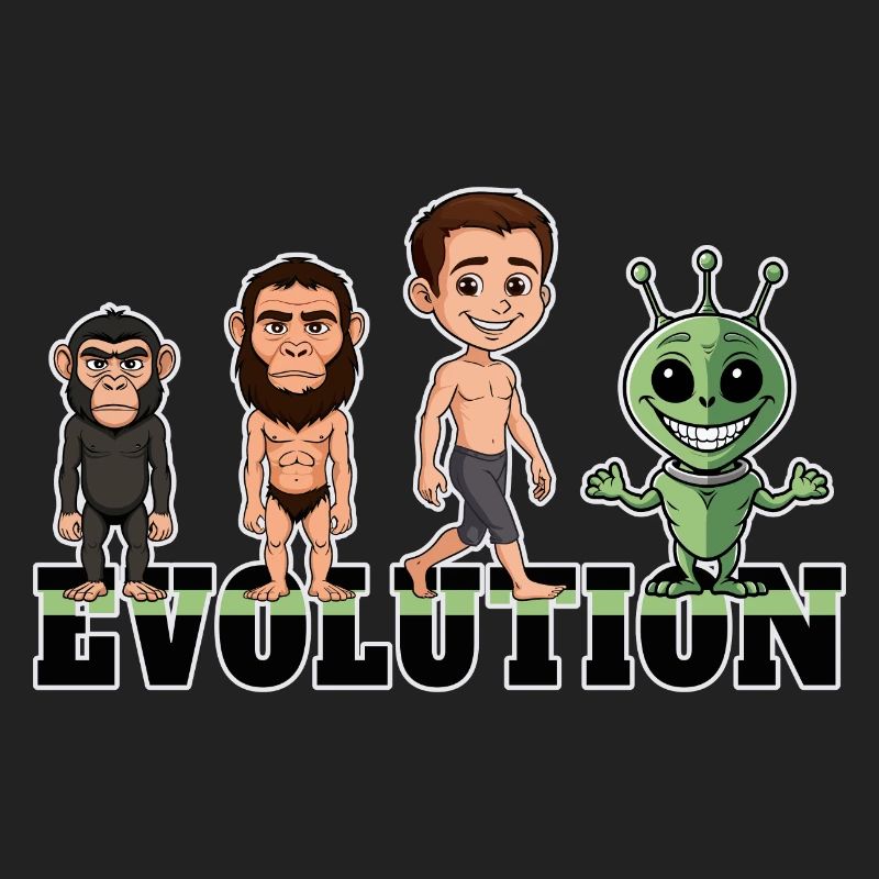Evolution Alien