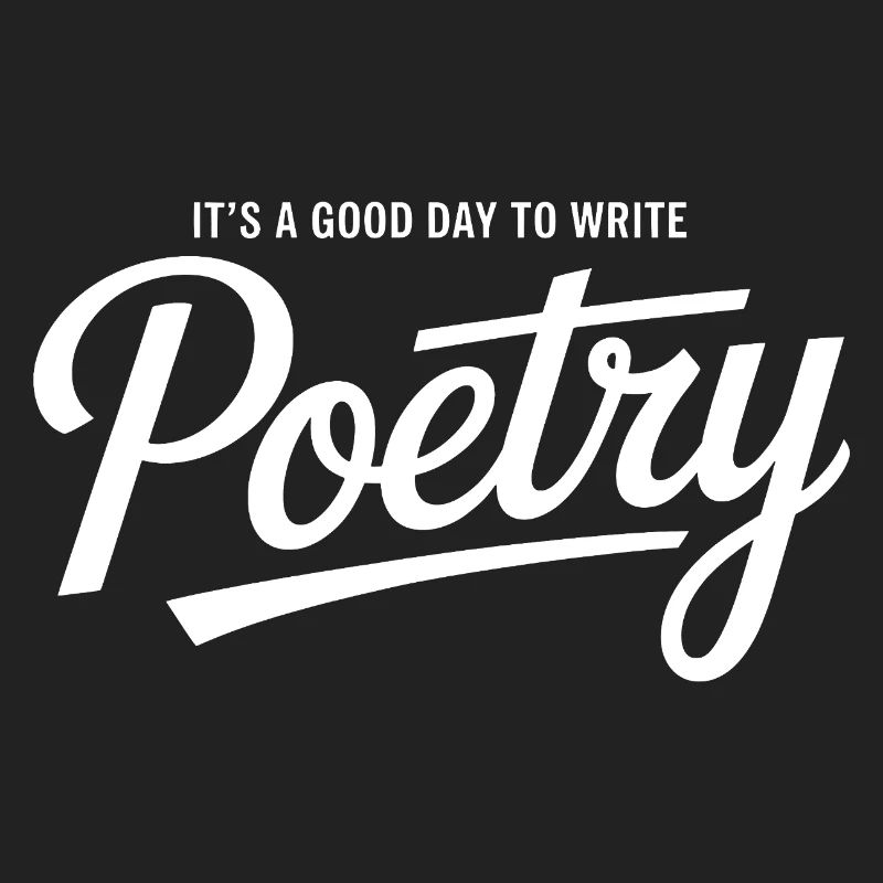 Midnight Verse Script Tee