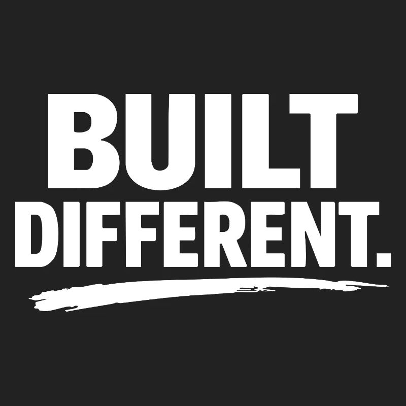 Construit différemment