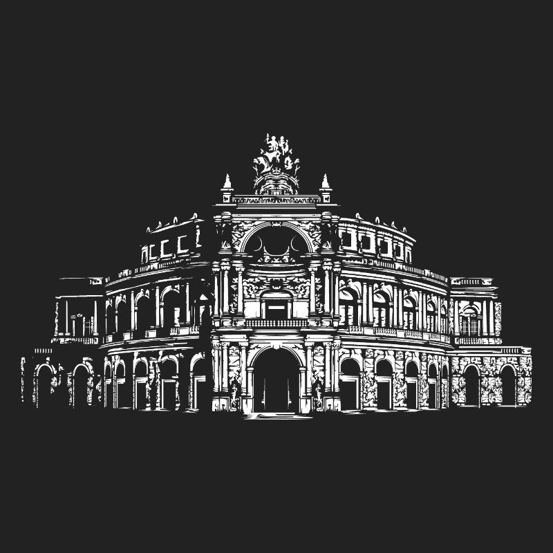 Semperoper Dresde Architecture Art