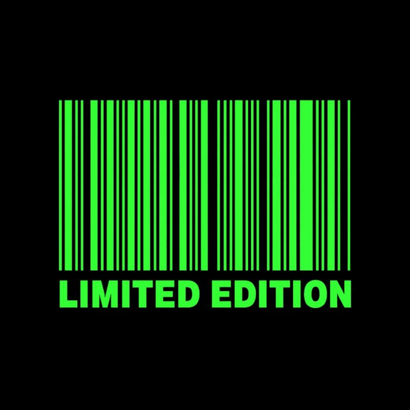 ÉDITION LIMITÉE - CODE-BARRES