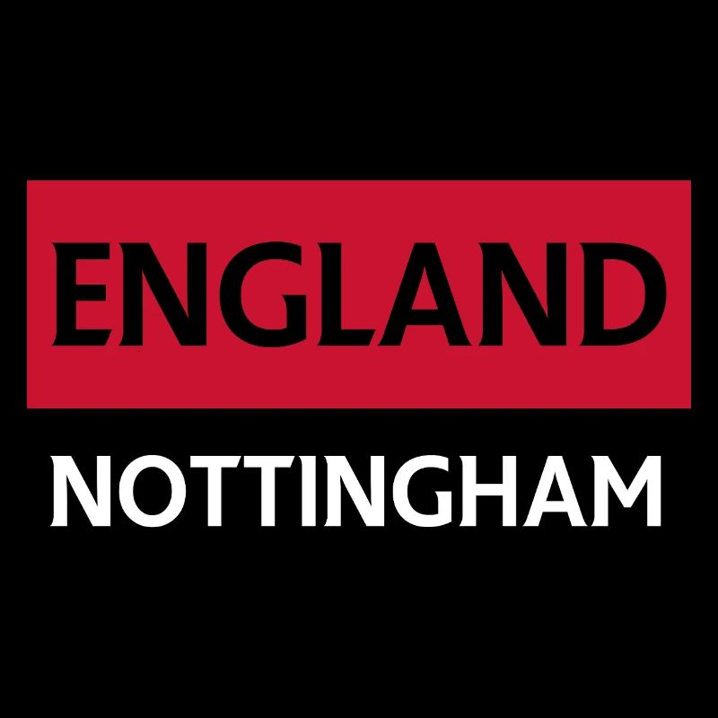 Conception de l’emblème anglais de Nottingham